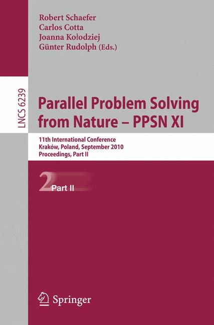 Couverture_Parallel Problem Solving from Nature, PPSN XI