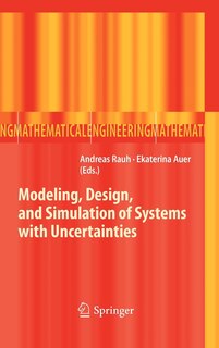 Front cover_Modeling, Design, and Simulation of Systems with Uncertainties