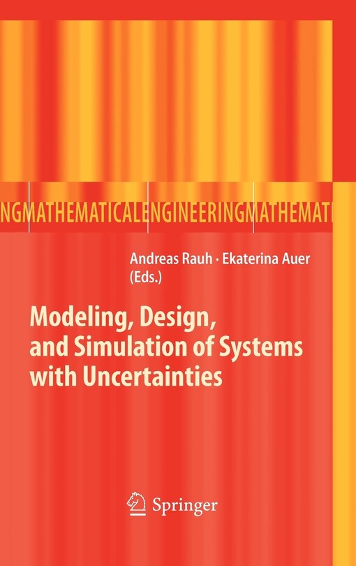 Front cover_Modeling, Design, and Simulation of Systems with Uncertainties