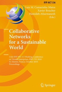 Front cover_Collaborative Networks for a Sustainable World