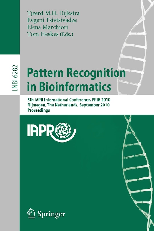 Front cover_Pattern Recognition in Bioinformatics