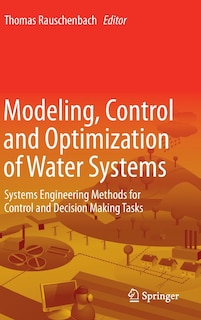 Front cover_Modeling, Control and Optimization of Water Systems