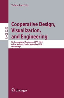 Front cover_Cooperative Design, Visualization, and Engineering