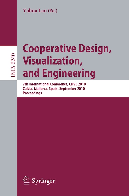 Front cover_Cooperative Design, Visualization, and Engineering