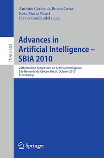 Front cover_Advances in Artificial Intelligence - SBIA 2010