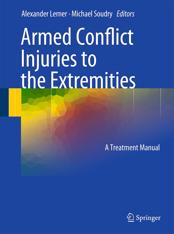 Front cover_Armed Conflict Injuries to the Extremities