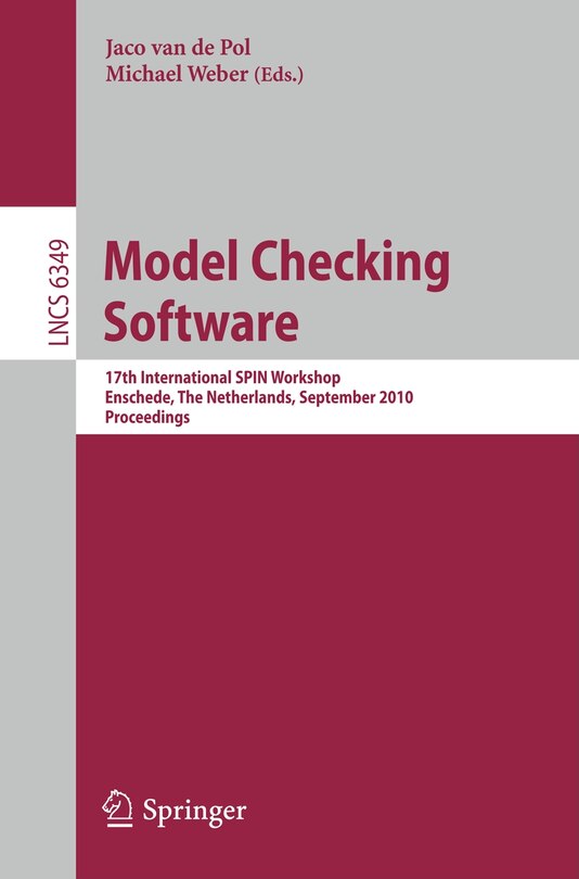 Front cover_Model Checking Software