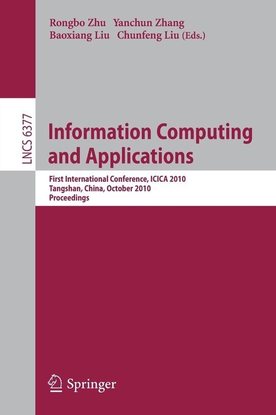 Couverture_Information Computing and Applications