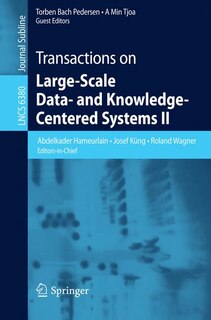 Front cover_Transactions on Large-Scale Data- and Knowledge-Centered Systems II