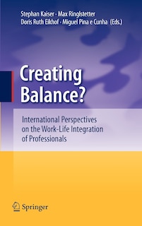 Front cover_Creating Balance?