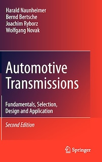 Front cover_Automotive Transmissions