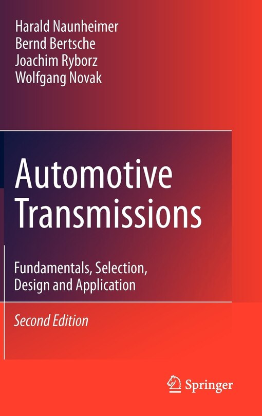 Front cover_Automotive Transmissions