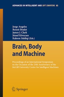 Front cover_Brain, Body and Machine