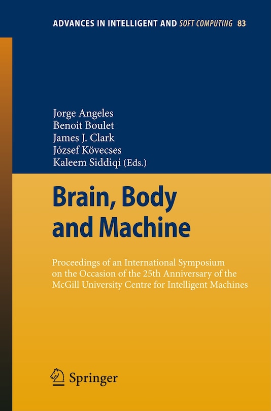 Front cover_Brain, Body and Machine