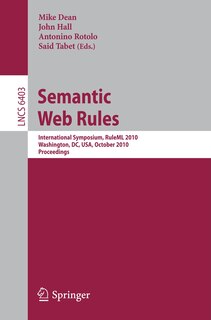 Couverture_Semantic Web Rules