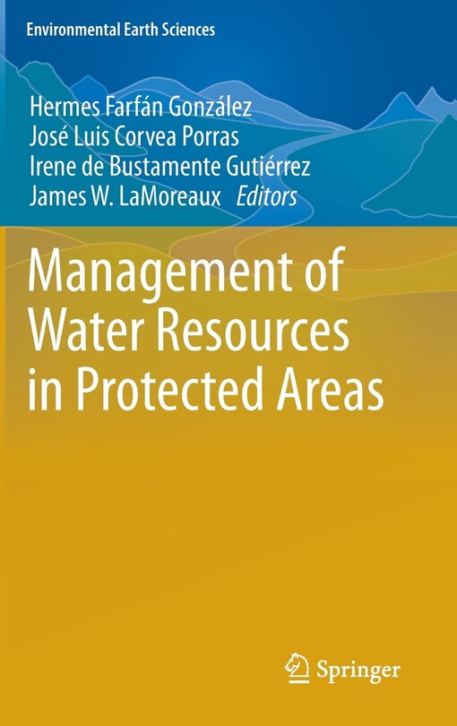 Front cover_Management of Water Resources in Protected Areas