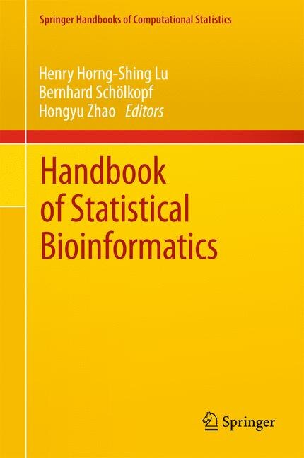 Couverture_Handbook of Statistical Bioinformatics