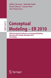 Couverture_Conceptual Modeling - ER 2010