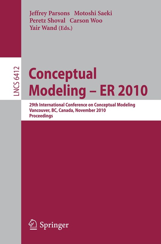 Couverture_Conceptual Modeling - ER 2010