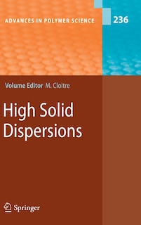 Couverture_High Solid Dispersions