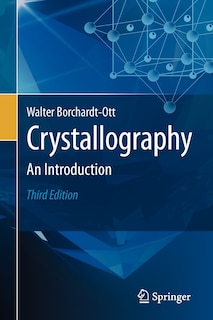 Front cover_Crystallography