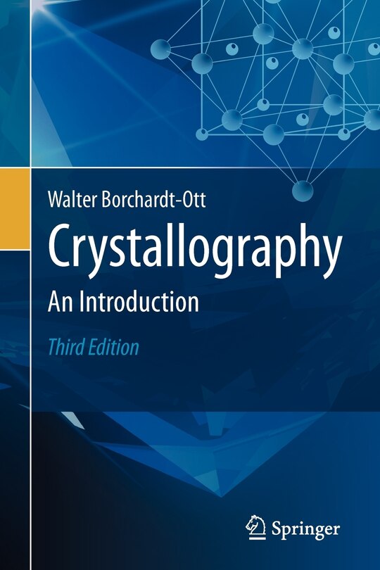 Front cover_Crystallography