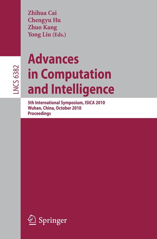 Couverture_Advances in Computation and Intelligence
