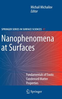 Front cover_Nanophenomena at Surfaces