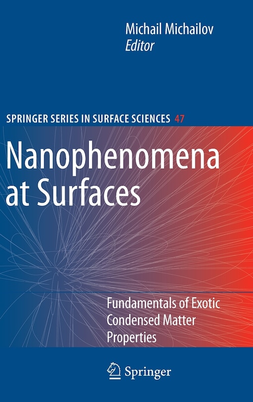 Front cover_Nanophenomena at Surfaces