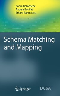 Front cover_Schema Matching and Mapping