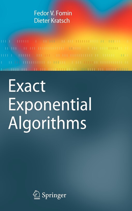 Couverture_Exact Exponential Algorithms