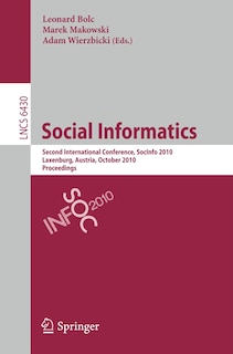 Front cover_Social Informatics