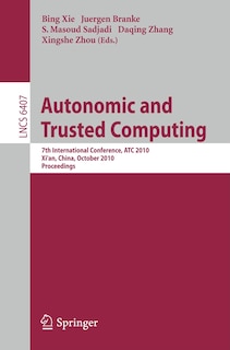 Couverture_Autonomic and Trusted Computing