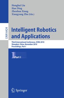 Couverture_Intelligent Robotics and Applications