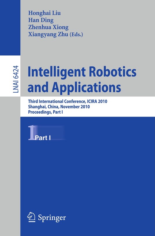 Couverture_Intelligent Robotics and Applications