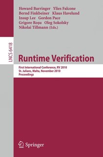 Front cover_Runtime Verification