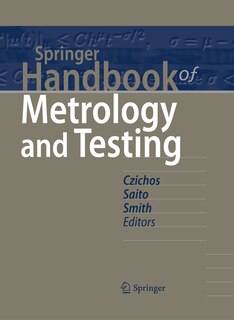 Couverture_Springer Handbook Of Metrology And Testing