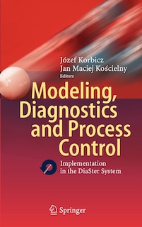 Couverture_Modeling, Diagnostics and Process Control
