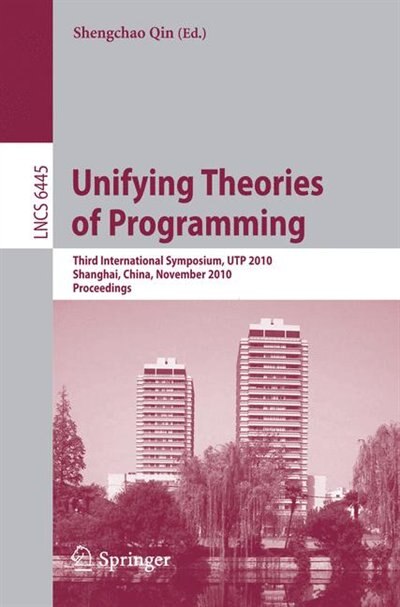 Front cover_Unifying Theories of Programming