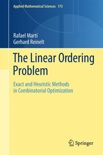 Front cover_The Linear Ordering Problem