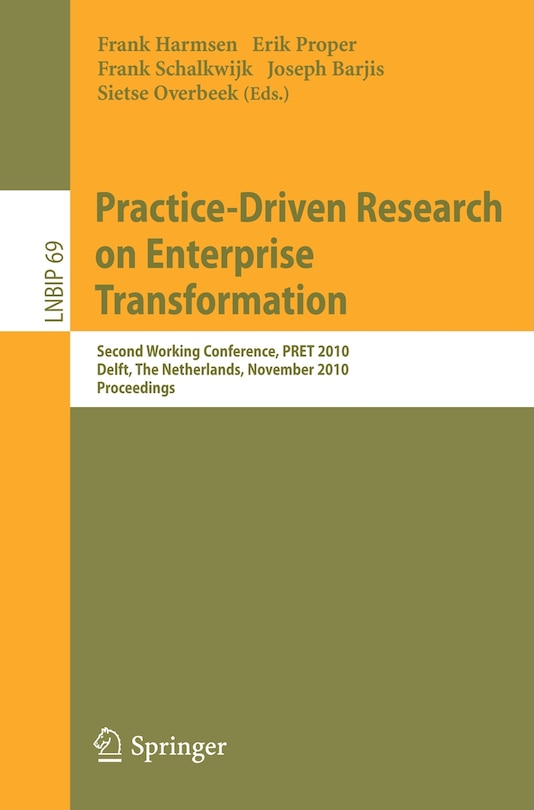 Front cover_Practice-Driven Research on Enterprise Transformation