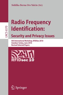 Couverture_Radio Frequency Identification