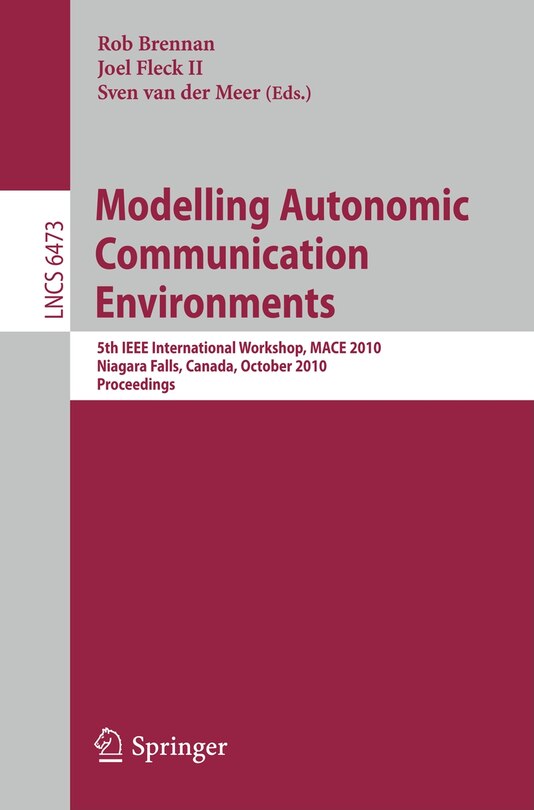 Front cover_Modelling Autonomic Communication Environments