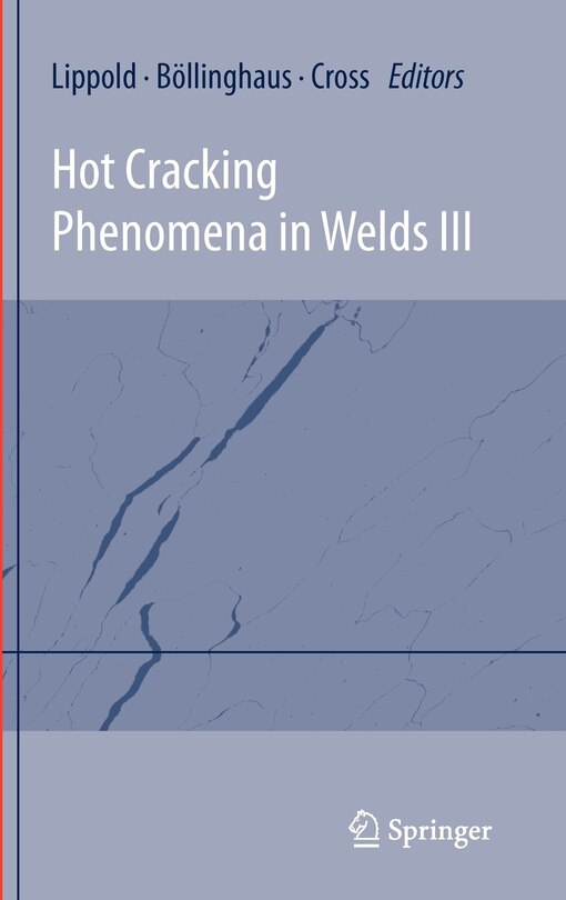 Front cover_Hot Cracking Phenomena in Welds III