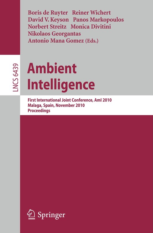Front cover_Ambient Intelligence