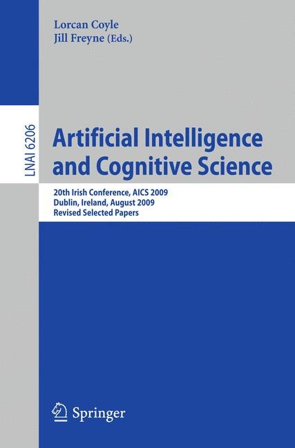Front cover_Artificial Intelligence and Cognitive Science