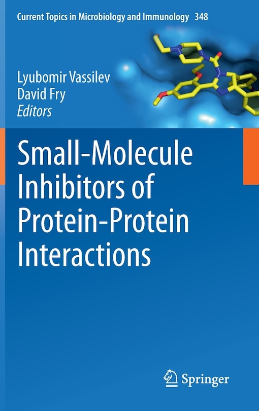 Front cover_Small-Molecule Inhibitors of Protein-Protein Interactions