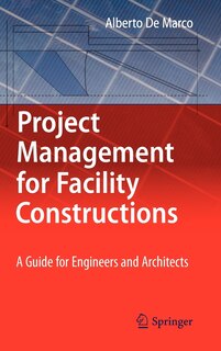 Couverture_Project Management for Facility Constructions