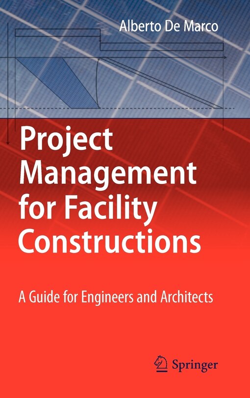 Couverture_Project Management for Facility Constructions