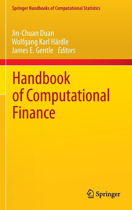 Front cover_Handbook of Computational Finance